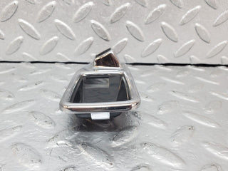 44407 Mercedes-Benz W123 280E Chrome Frame For Door Opener Left 1167660111