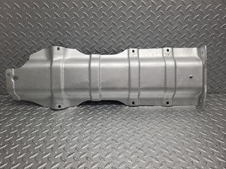 W126 Coupe exhaust heat shield used OEM