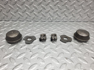 R107 SL wheel hub locking cap used OEM
