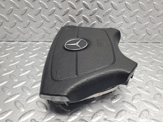 W140 steering wheel airbag used OEM