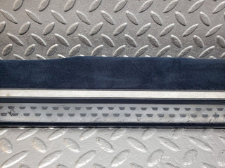 R129 SL right door sill blue used OEM