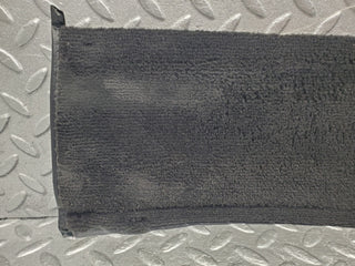 W201 Baby Benz door sill floor carpet right side black used OEM