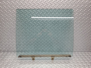 S123 Wagon rear right door window glass used OEM