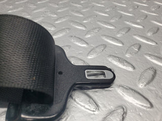 W124 Cabriolet front right seat belt with buckle used OEM