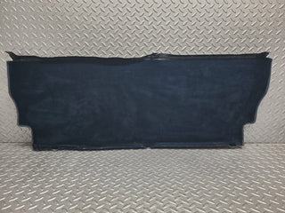 W126 Coupe fuel tank cover plate used OEM
