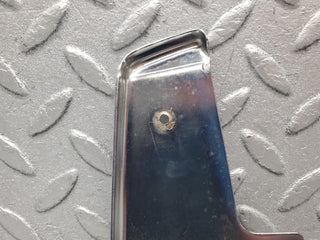 W124 Coupe left door chrome cover used OEM