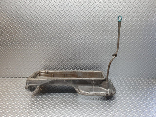 W126 Coupe oil pan oil sump used OEM