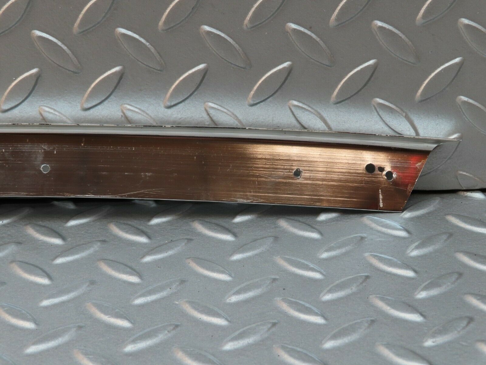 5078 Mercedes-Benz R107 350SL A Pillar Chrome Trim Left