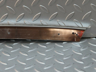 R107 SL a pillar chrome trim left used OEM