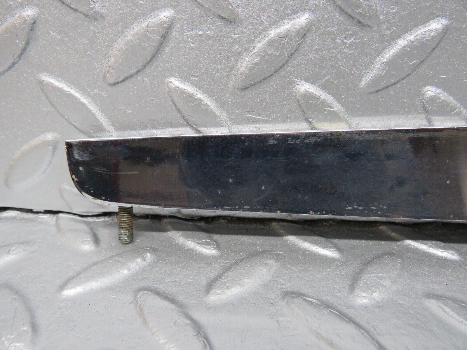 40139 Mercedes-Benz R107 350SL Trunk Chrome Handle Left Side 1076901380