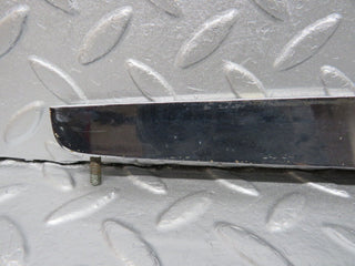 R107 SL trunk chrome handle left side used OEM