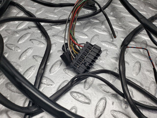 W201 Baby Benz engine wiring harness used OEM