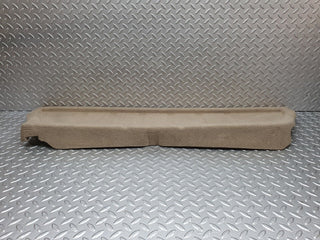 R129 SL wind deflector cover beige used OEM