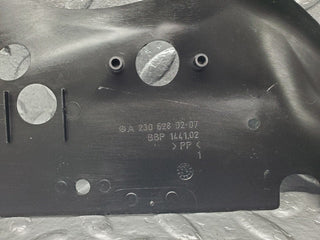 R230 radiator cover right side used OEM