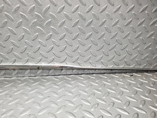 W126 Coupe trunk lid handle chrome used OEM