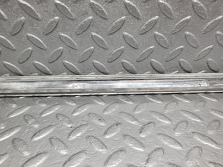 R107 SLC left door chrome trim used OEM