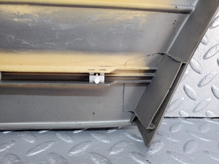 W126 front left fender wing moulding trim used OEM