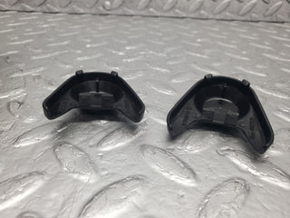 W124 Wagon seat belt cover pair used OEM