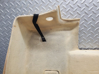 46890 Mercedes-Benz R129 320SL Coupe Trunk Cover Panel Left Side Beige 1296900098