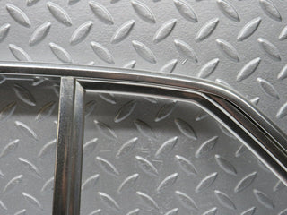 40196 Mercedes-Benz R107 Hardtop Side Window Chrome Moulding Trim Left