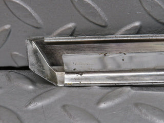 R107 SL left door chrome trim used OEM