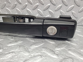 R129 SL left exterior door handle used OEM