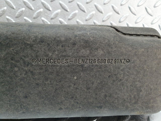 W126 Coupe glove box used OEM