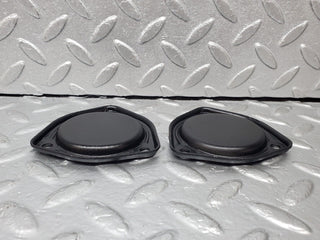 W123 camshaft access cover plate set used OEM