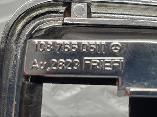 W123 chrome frame door opener right used OEM