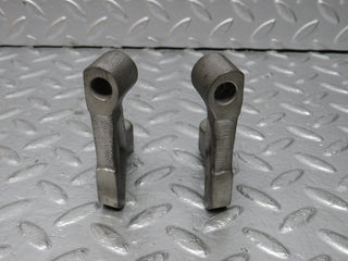 R107 SLC engine mount bracket pair used OEM