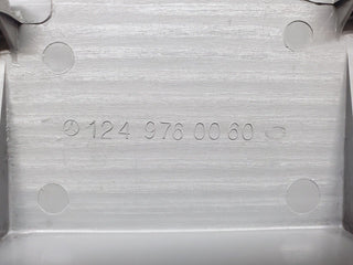 44605 Mercedes-Benz W124 220E Foot Rest Grey 1249760060