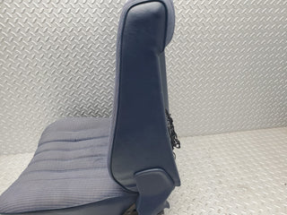 W123 front right seat blue used OEM