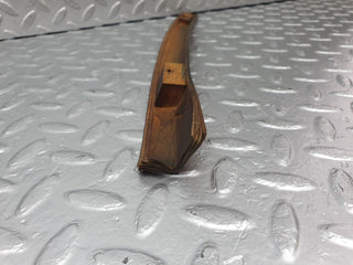 W108 front left door wood trim used OEM