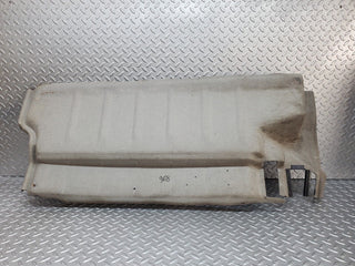 45112 Mercedes-Benz R129 300SL Coupe Fuel Tank Cover Carpet Blue 1296900098