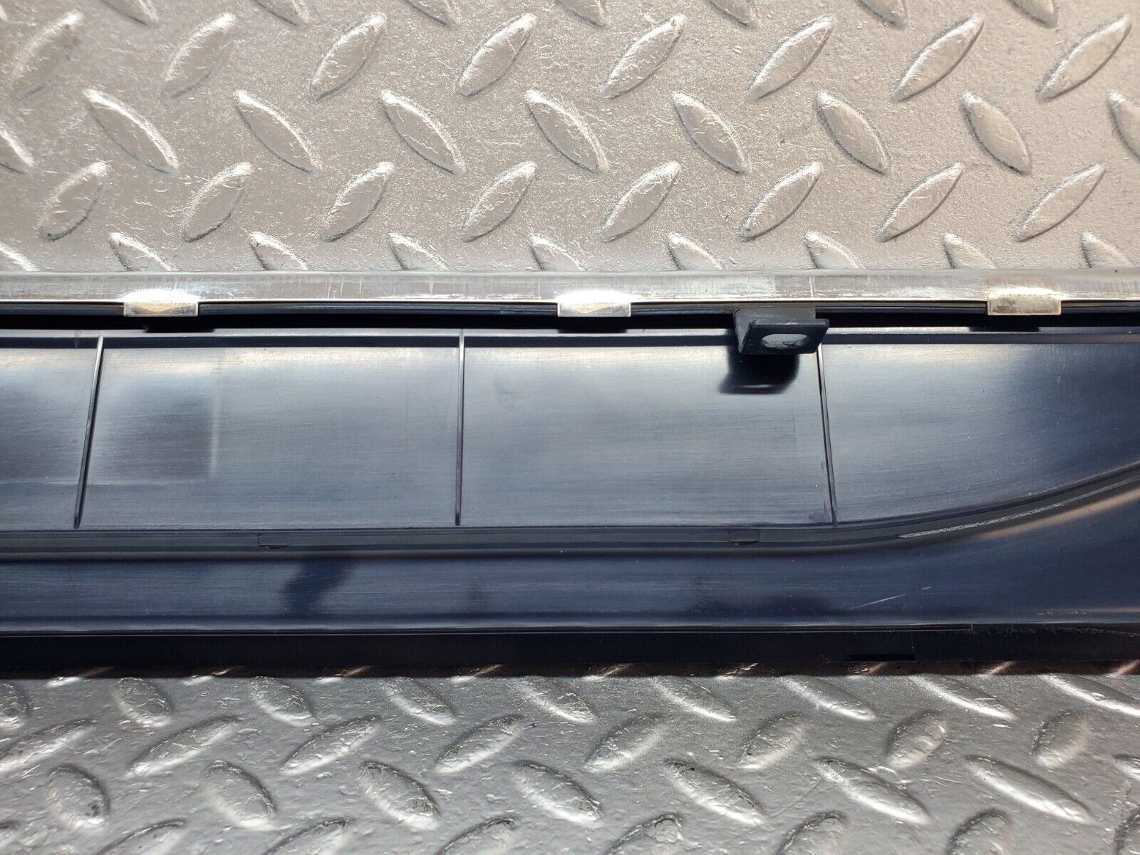 45318 Mercedes-Benz R129 300SL Coupe Right Door Sill Blue 1296800435