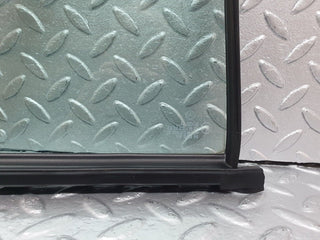 42871 Mercedes-Benz W201 190 2.0L Rear Left Quarter Window Glass 2017350524