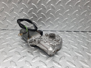 W126 Coupe right door power window regulator motor used OEM