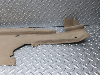 42259 Mercedes-Benz R129 320SL Coupe Boot Rear Carpet Cover Beige