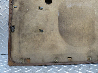 R107 SL door card brown left side used OEM