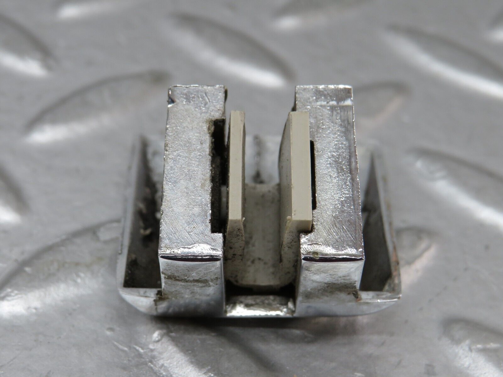 35543 Mercedes-Benz R107 280SL Left Door Window Channel Chrome Top