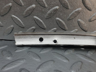 R107 SL hardtop b pillar chrome trim left side used OEM