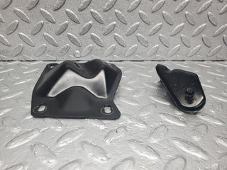 W124 Cabriolet soft top cover hinge support bracket set right used OEM