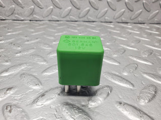 W124 Cabriolet headlight wiper relay used OEM