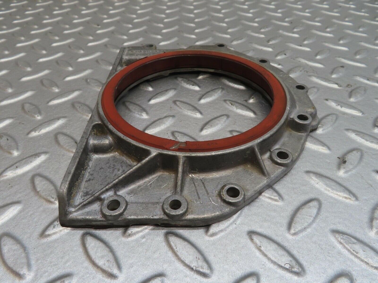 13778 Mercedes-Benz R107 450SL Crankshaft Rear Sealing Cover 1160110608