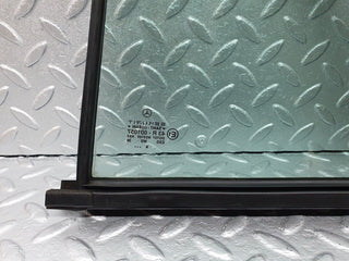 W202 rear right quarter window glass used OEM