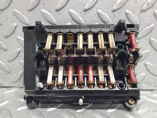 W123 fuse box used OEM