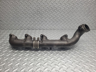 W126 Coupe exhaust manifold right used OEM