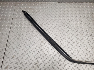 W123 roof chrome moulding trim left side used OEM