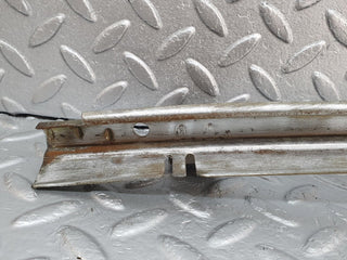 W108 front right door window channel used OEM