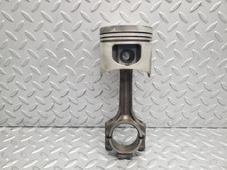 W126 Coupe piston with connecting rod used OEM